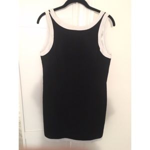 Lauren James Black/White Harper Seersucker Dress