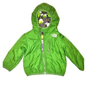 Infant Reversible Puffer Jacket