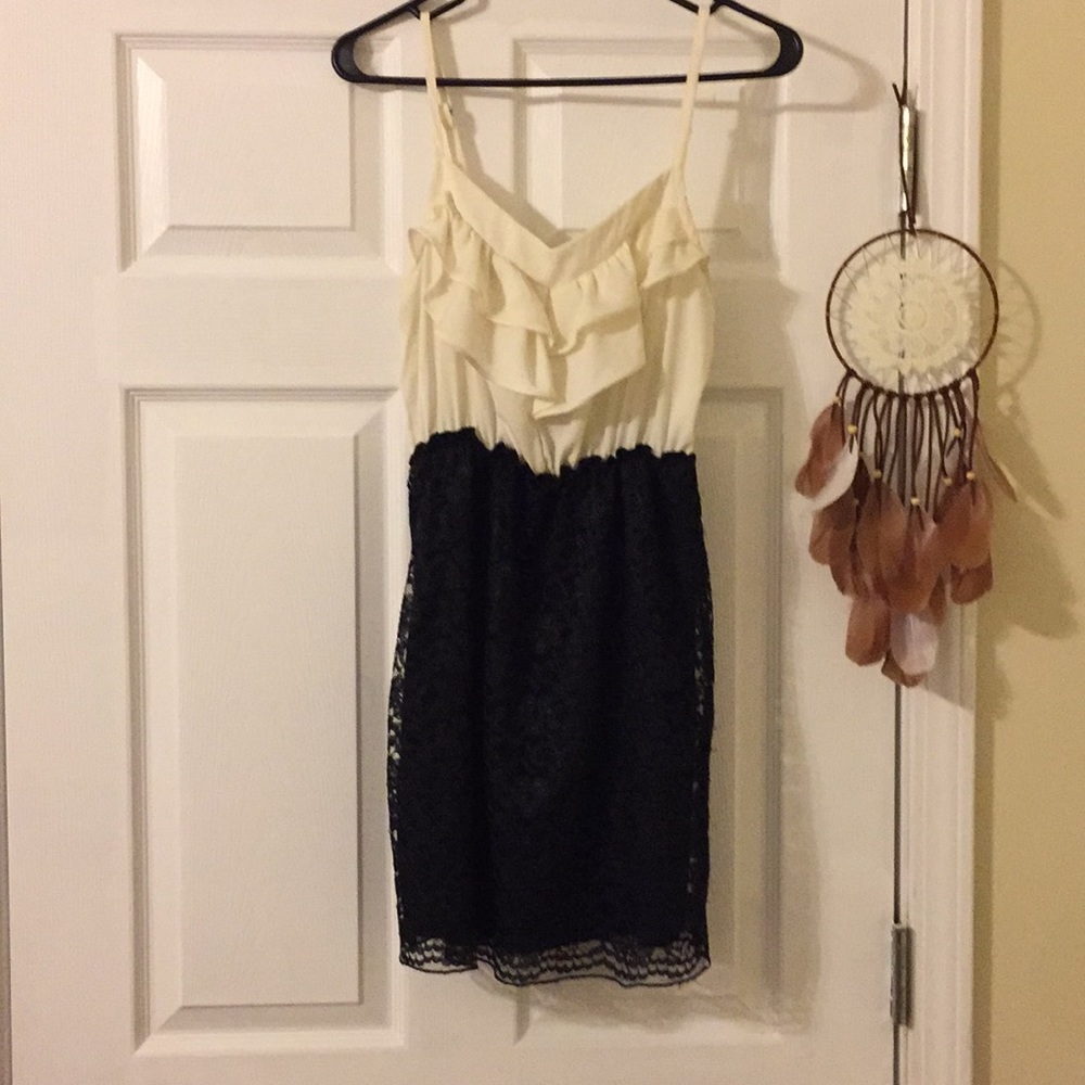 Adorably sexy cocktail dress.