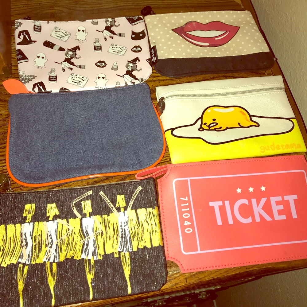 Makeup bags