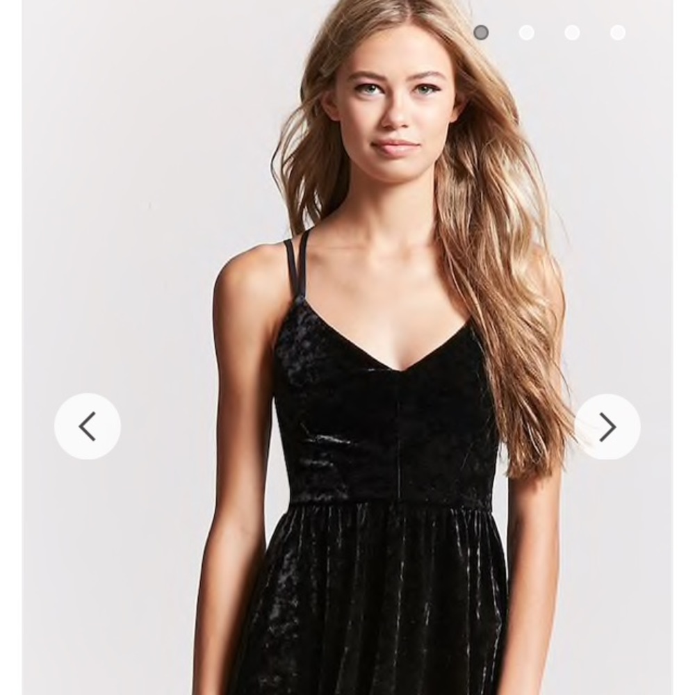 Velvet Cami Dress