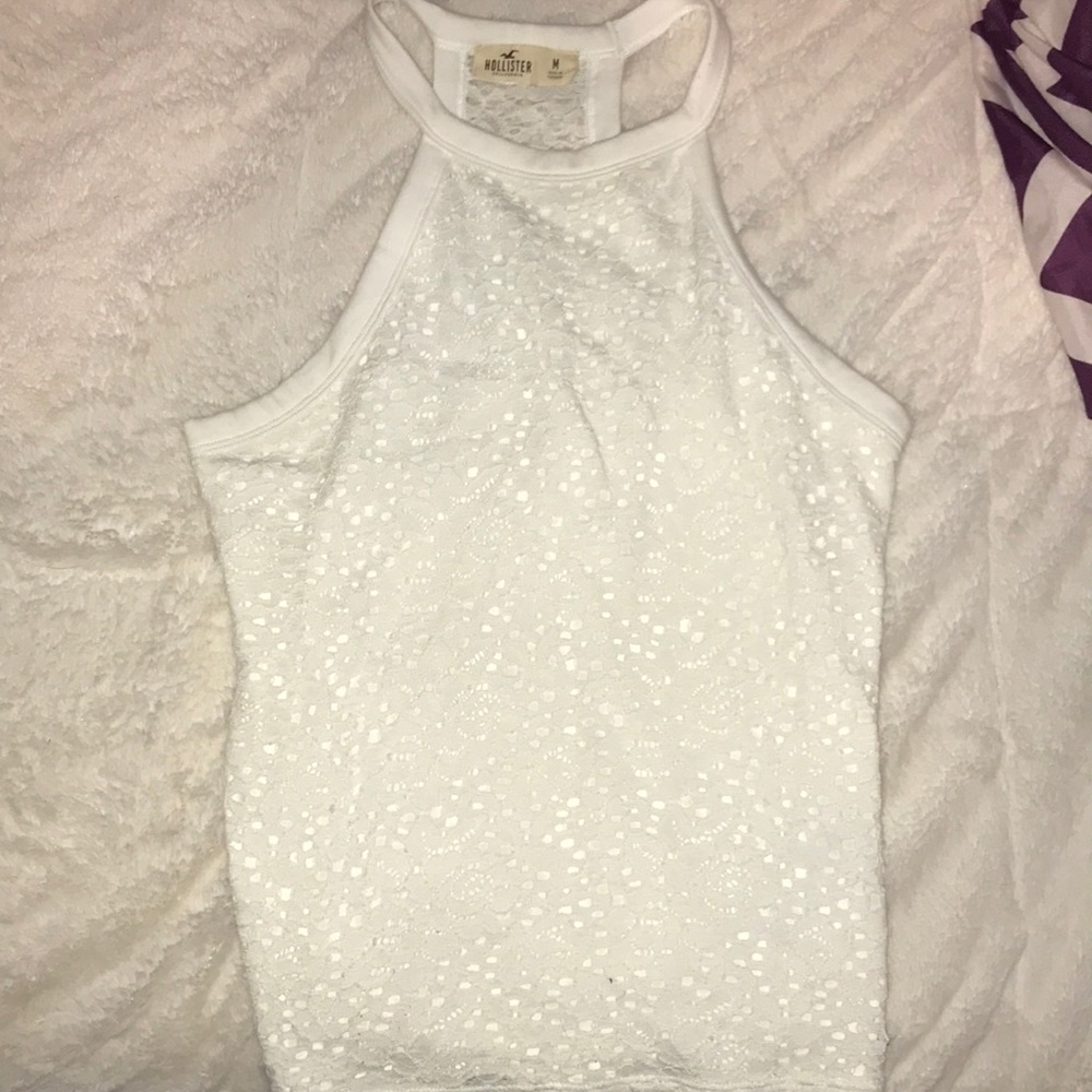 White tank