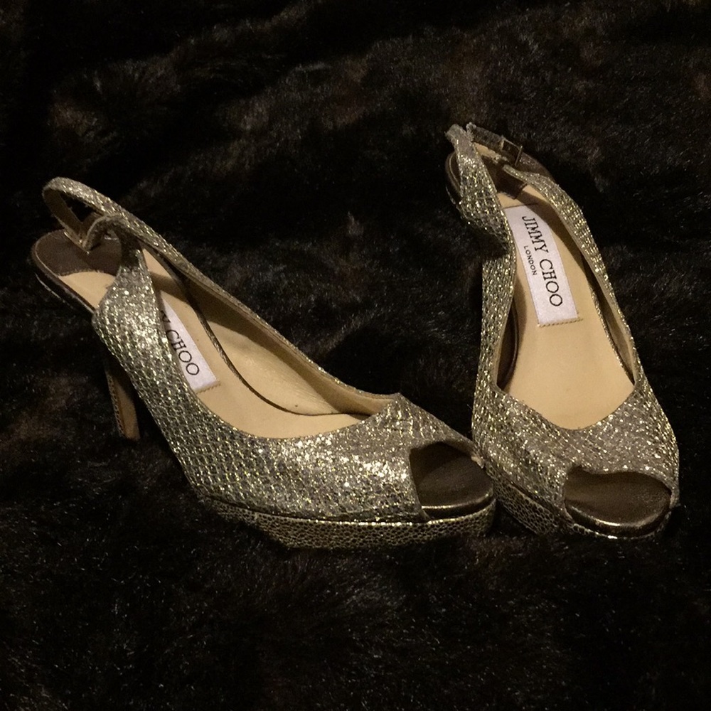 Jimmy Choo London Glitter