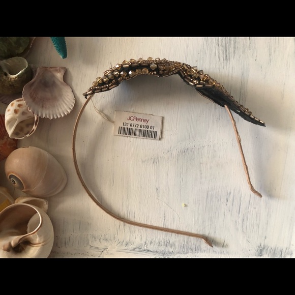 Beautiful Beaded headband - Picture 5 of 8