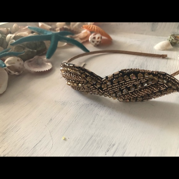 Beautiful Beaded headband - Picture 8 of 8