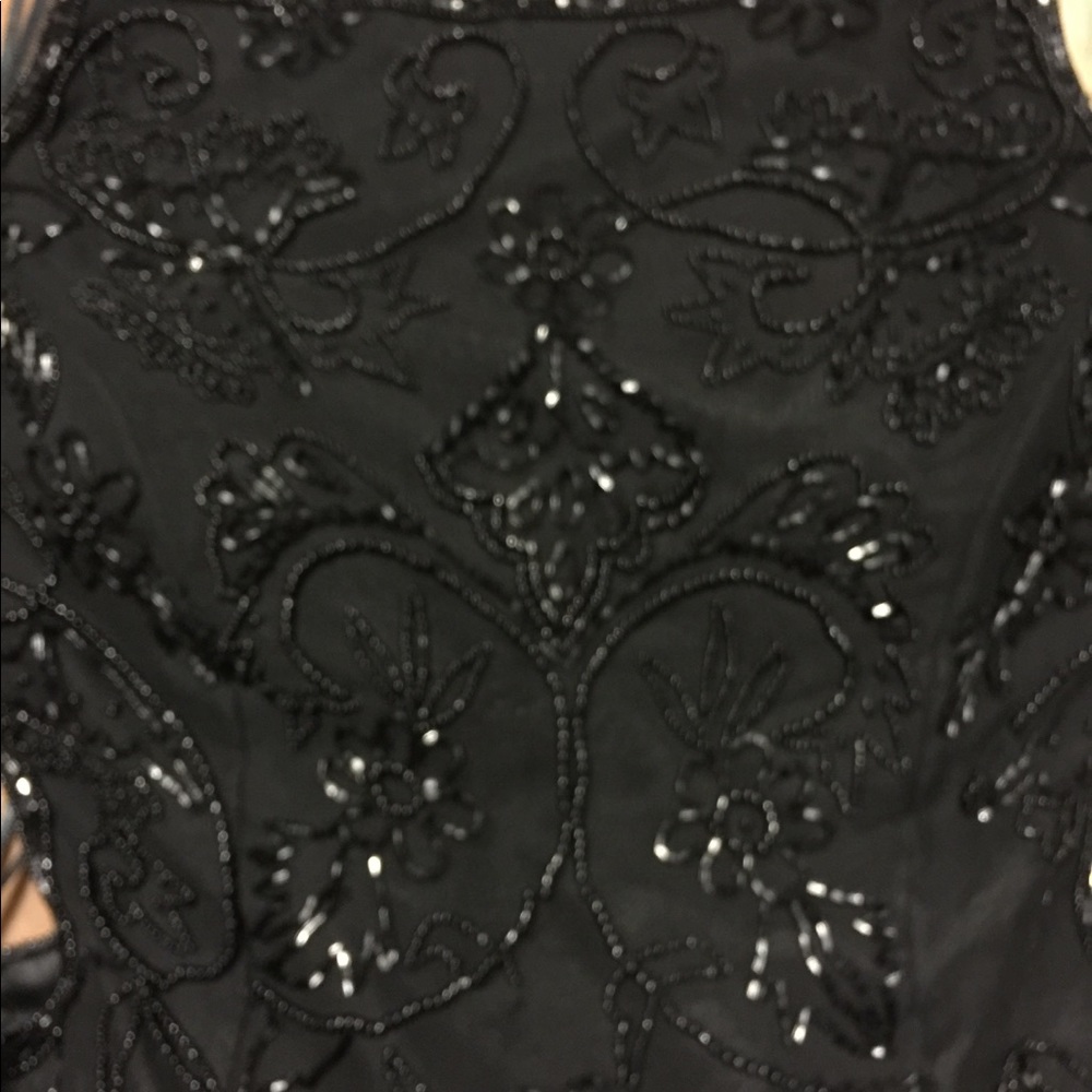 Scala black sequins dress