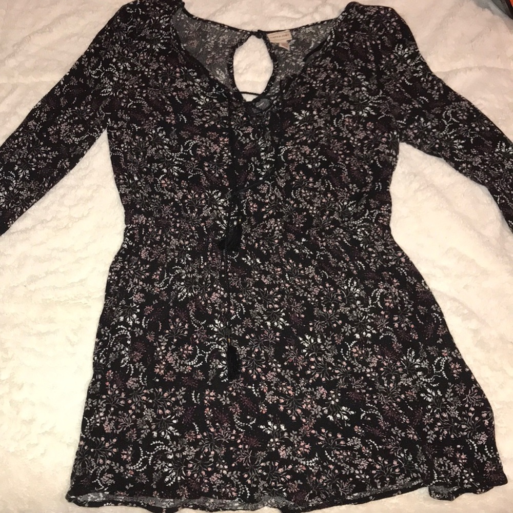floral romper