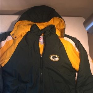 Boys Green Bay Packer Jacket