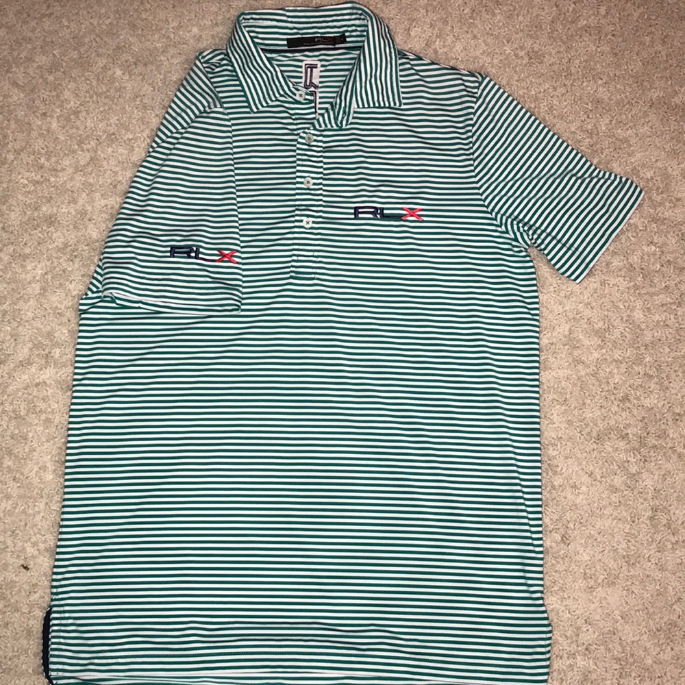 RLX Golf Polo Tour Issued
