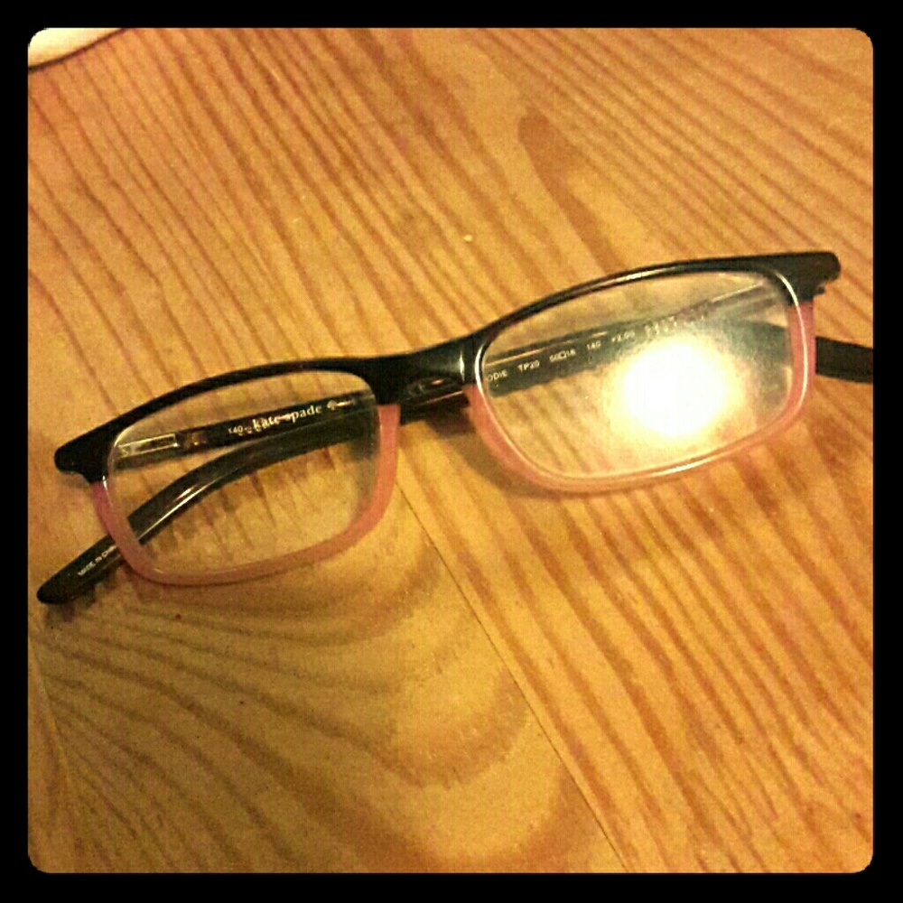 SOLD ** Kate Spade Glasses Drk Brn Tortoise Shell