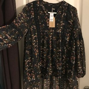 Blue Pepper fall/winter top