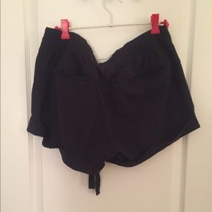 Lululemon Black Shorts