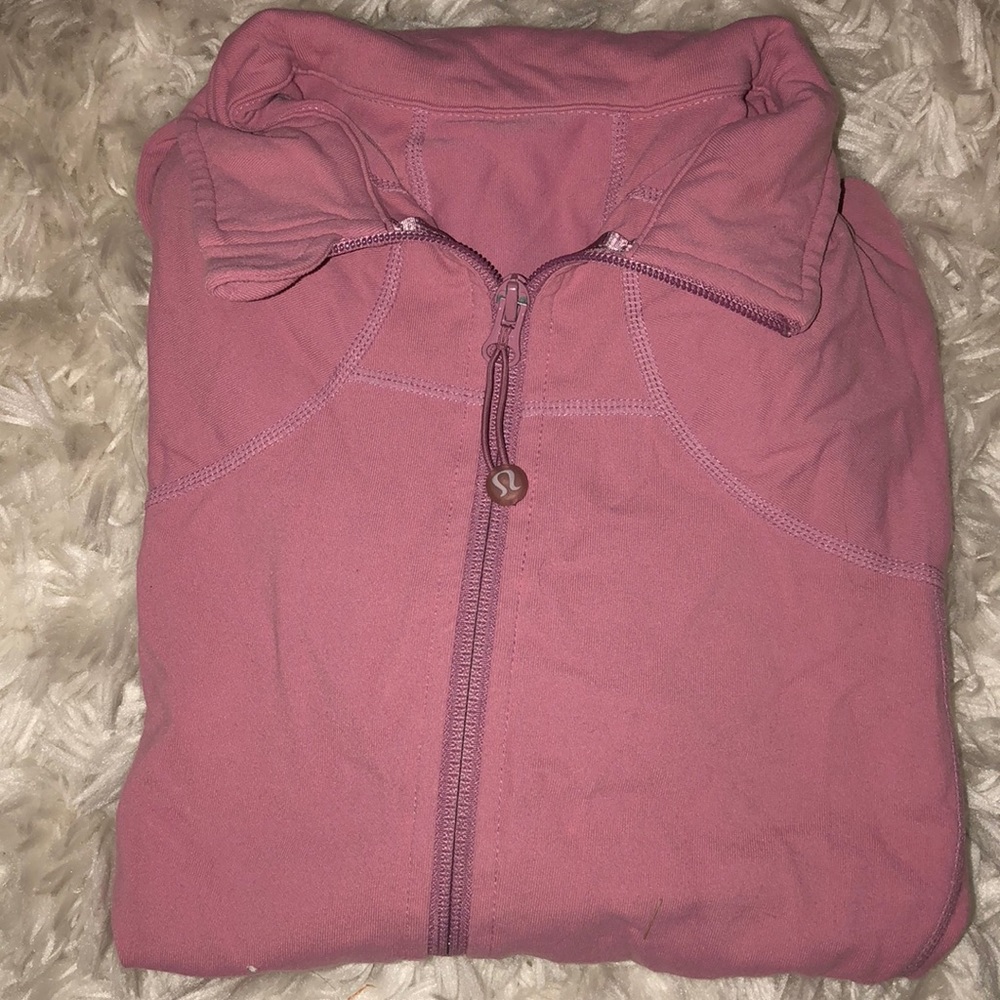 Lulu lemon athletic zip up