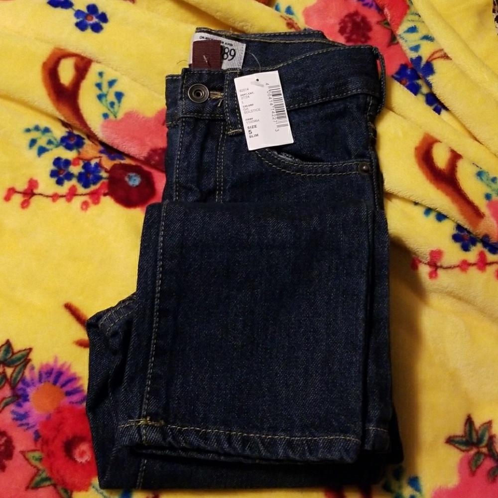 5 slim Straight leg Jeans NET TCP