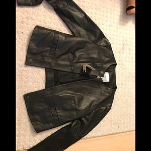 BB Dakota leather jacket