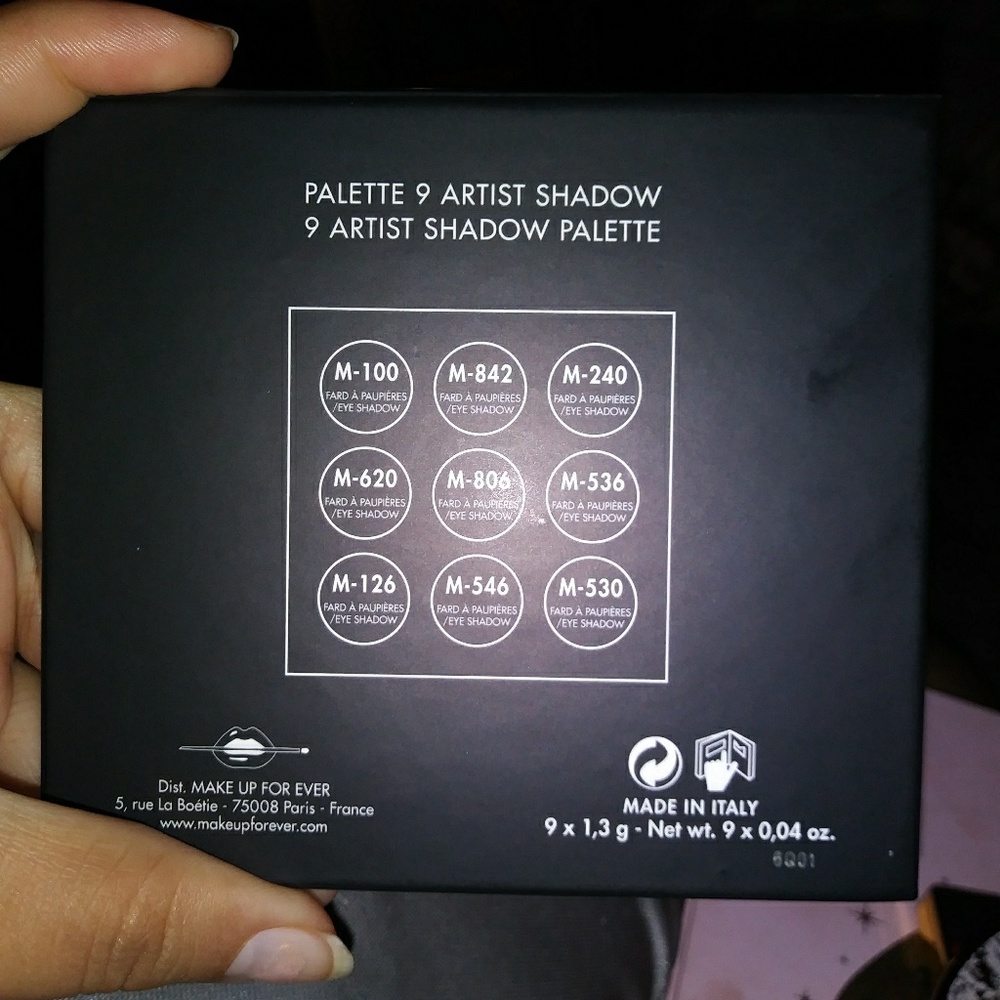 Make Up Forever Artist Pallette #4