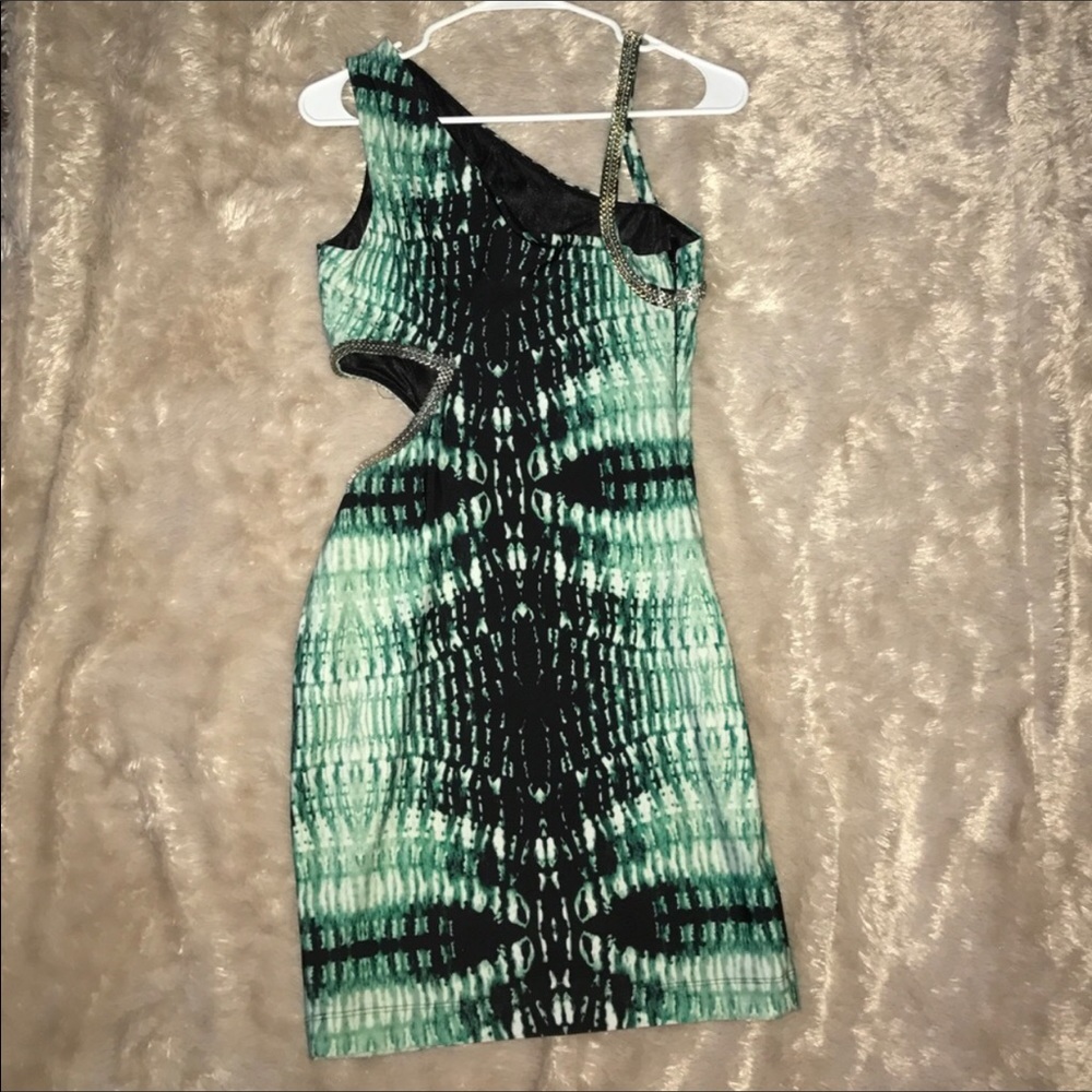 Very sexy Bebe dress. Worn once. - Picture 3 of 3
