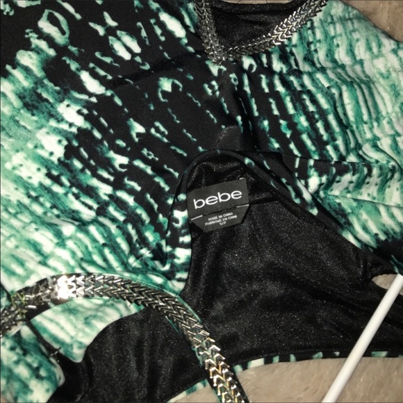 Very sexy Bebe dress. Worn once. - Picture 2 of 3