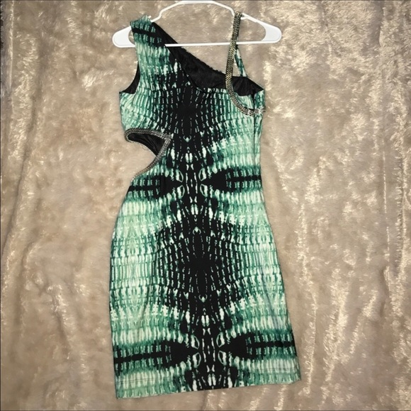 Very sexy Bebe dress. Worn once. - Picture 3 of 3