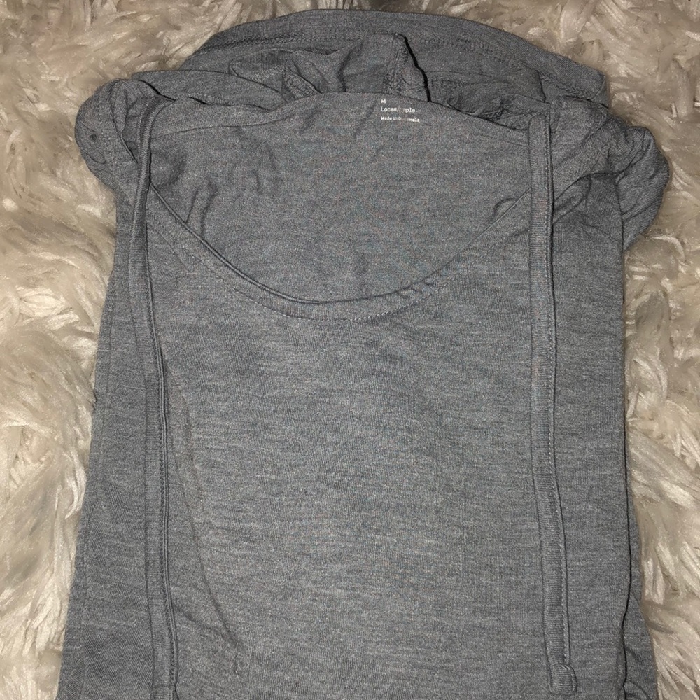 Old navy long sleeve hooded workout shirt