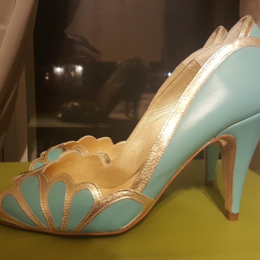 Rachel Simpson Isabella High Heels Size 9