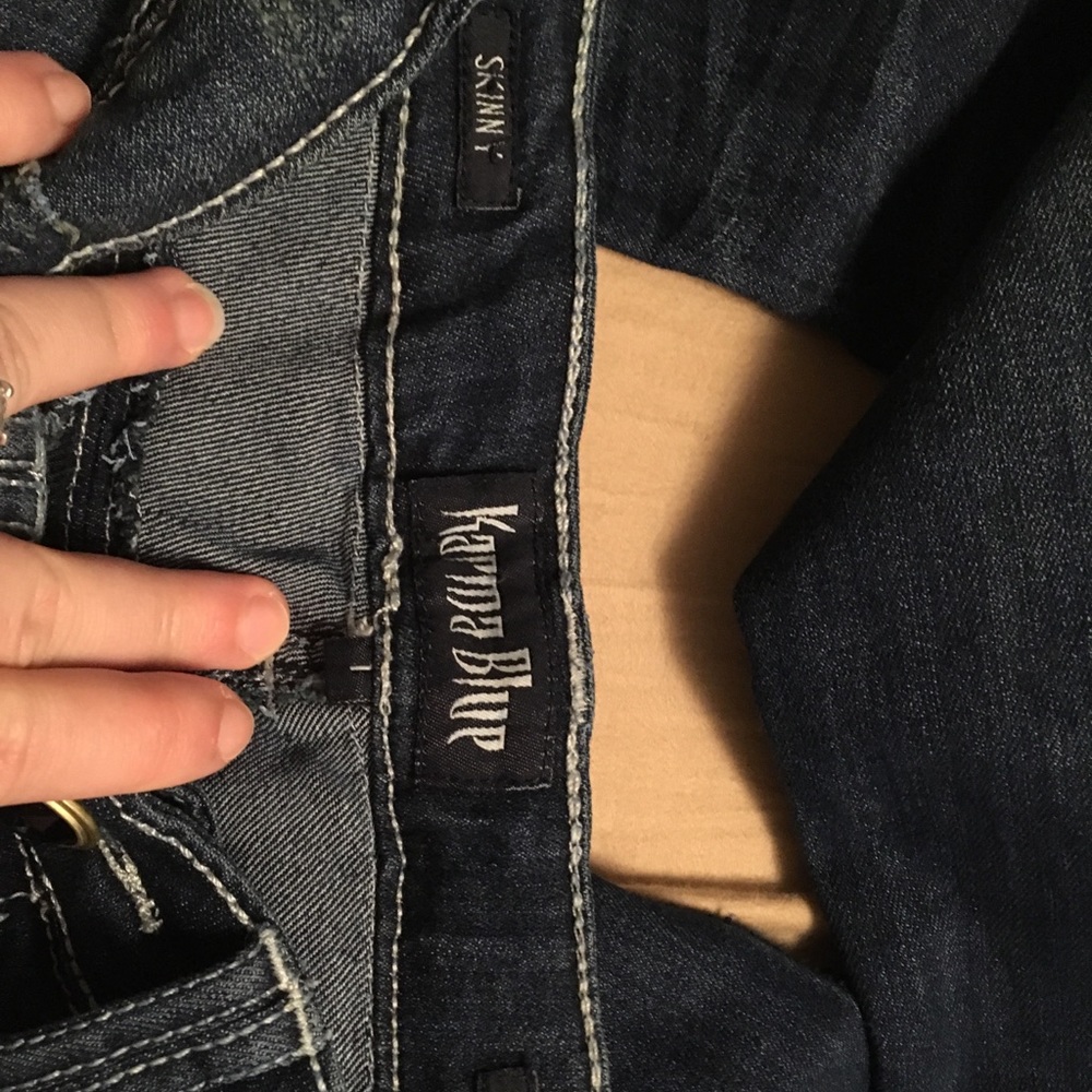 Karma blue blue jeans