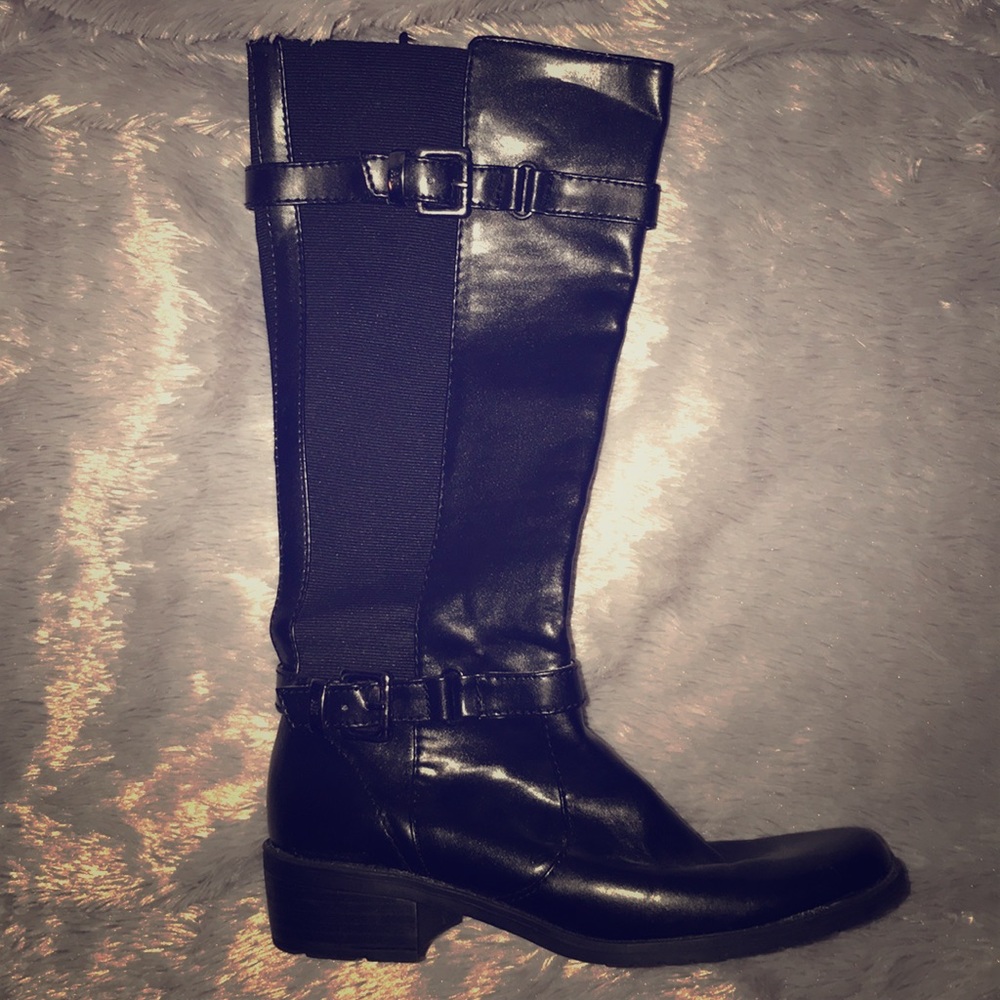 Anne Klein knee high boots
