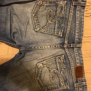 Silver Stella jeans