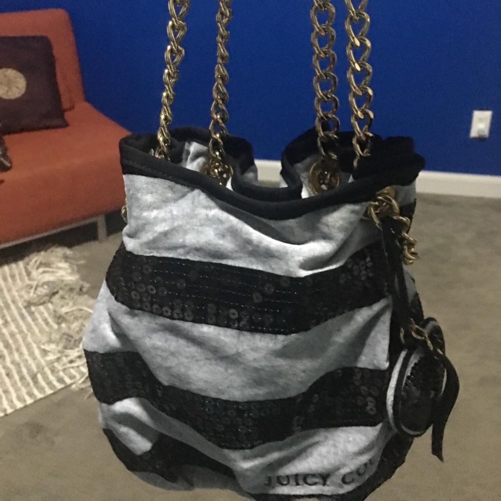 Brand new velvet juicy couture bag