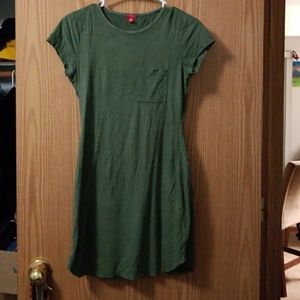 Mini Green Dress