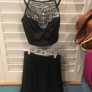 Two piece dress