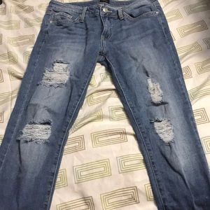 Just Black brand jeans, ankle cut, size 27.
