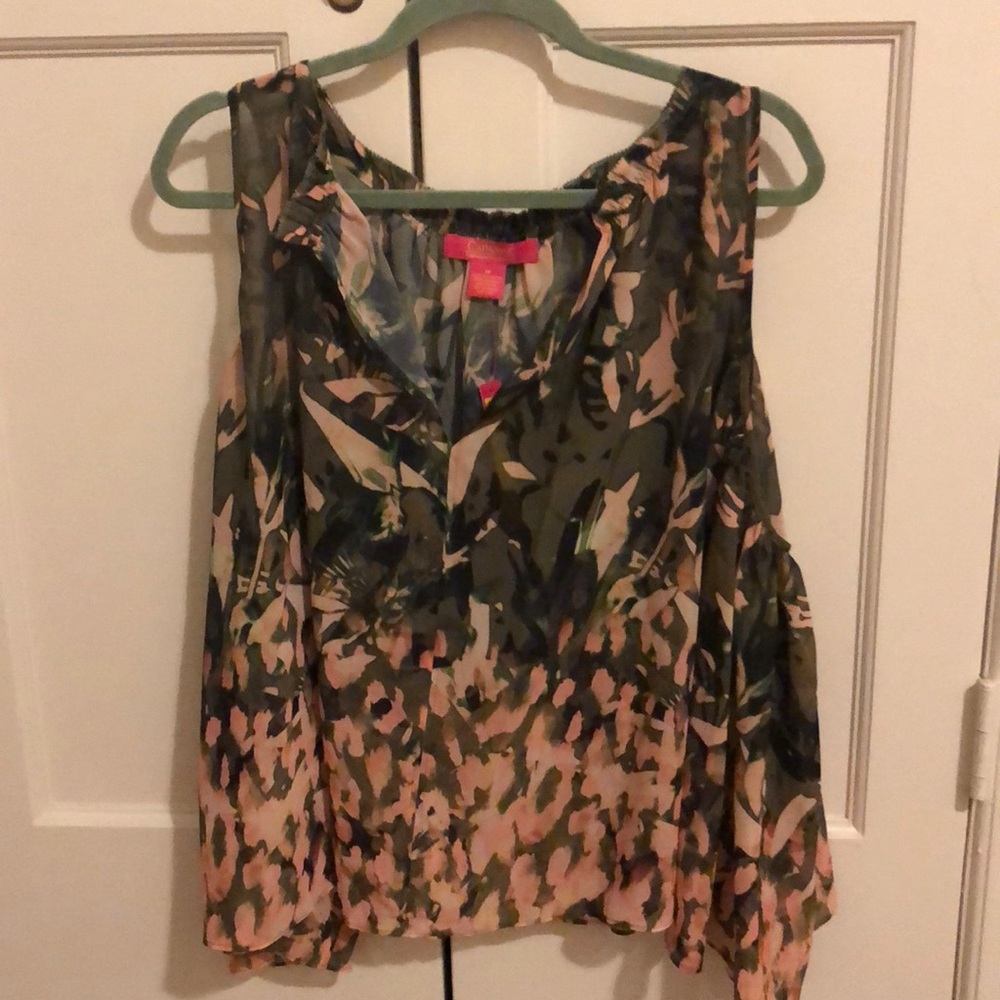 NWT Catherine Malandrino Top