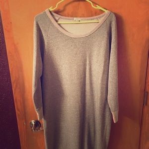 J Crew sweater like dress