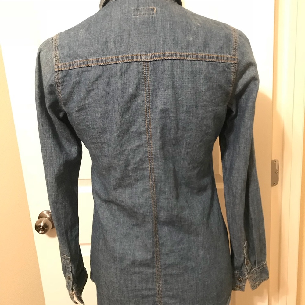 Denim button up - Picture 3 of 3