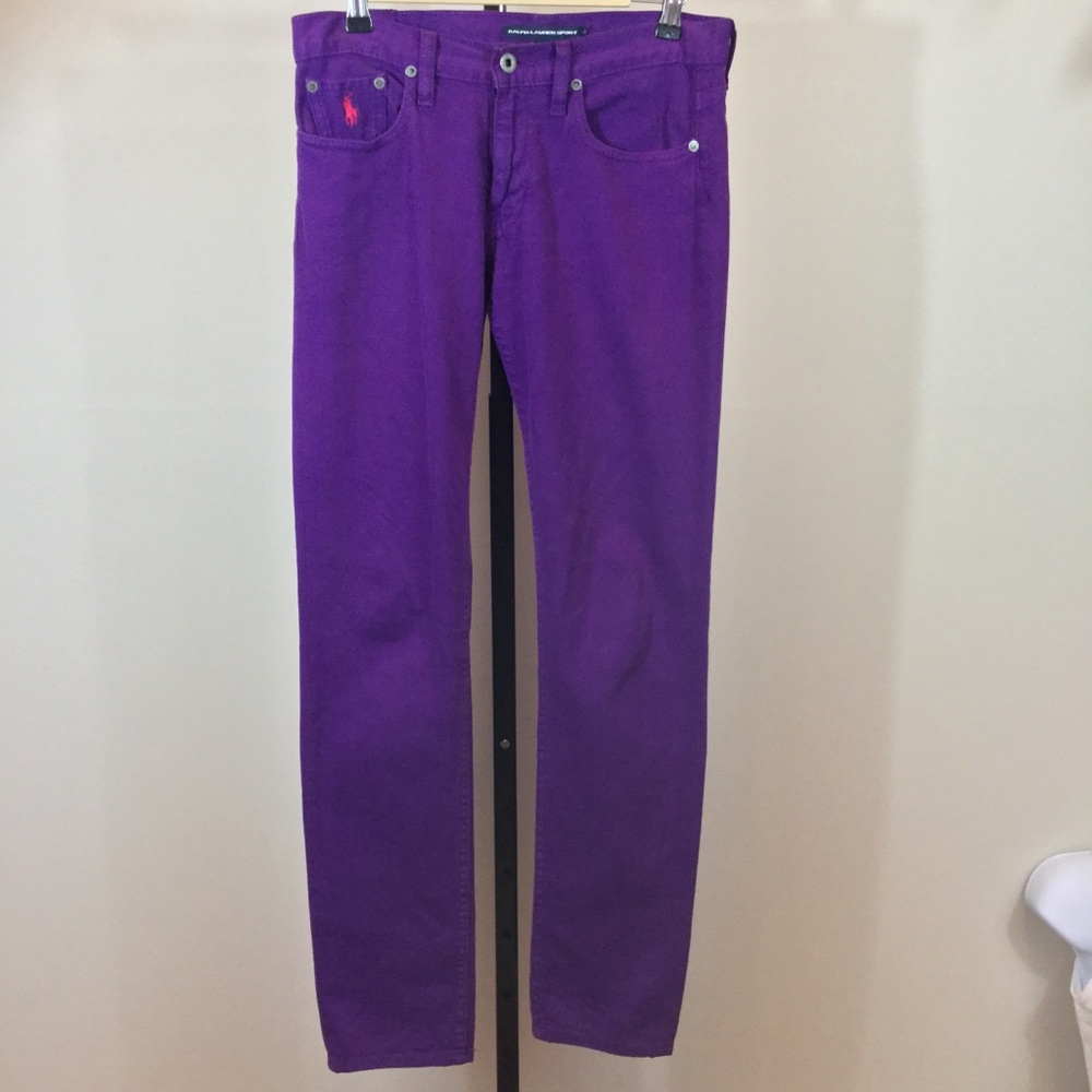 💜Purple Ralph Lauren Jeans💜 - Picture 5 of 7