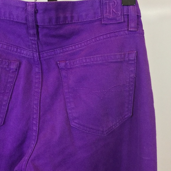💜Purple Ralph Lauren Jeans💜 - Picture 2 of 7