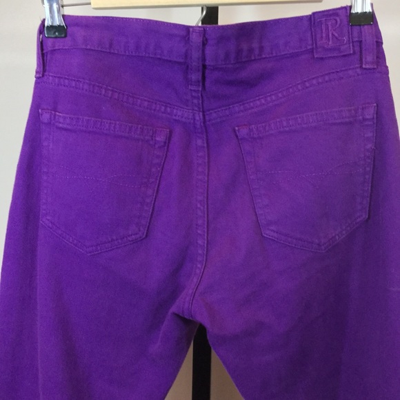 💜Purple Ralph Lauren Jeans💜 - Picture 4 of 7