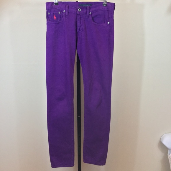 💜Purple Ralph Lauren Jeans💜 - Picture 5 of 7
