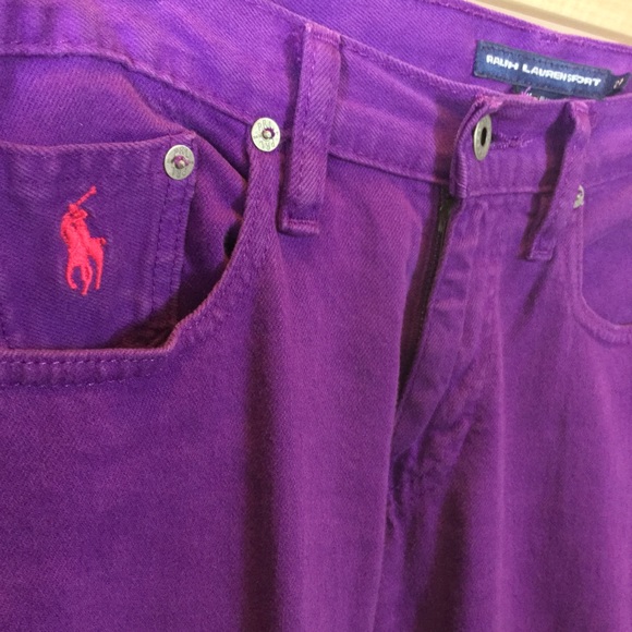 💜Purple Ralph Lauren Jeans💜 - Picture 6 of 7
