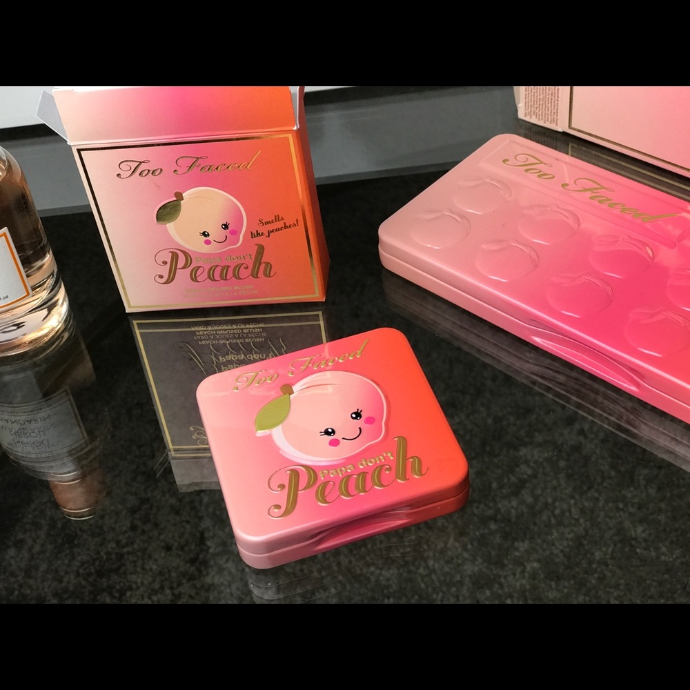 NEW! Too Faced Sweet Peach Blush-Papa Don’t Preach