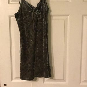 Velvet dress