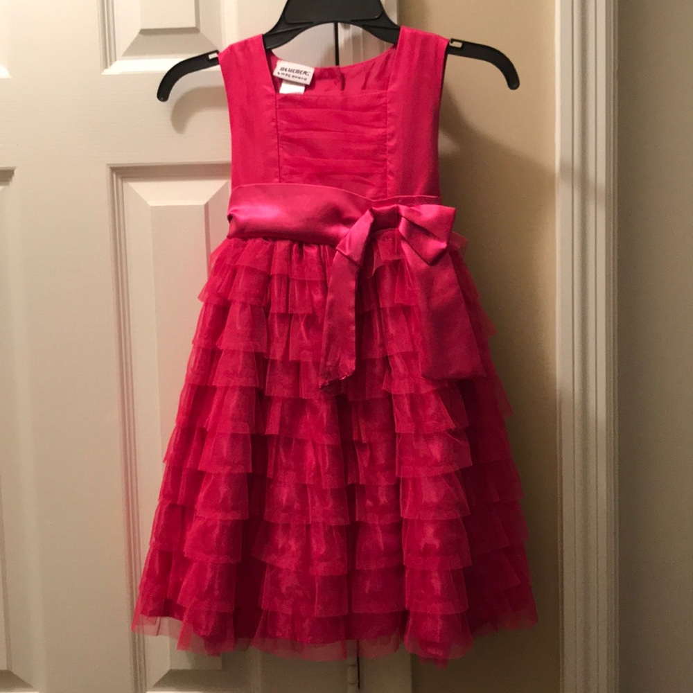 Fushia dress
