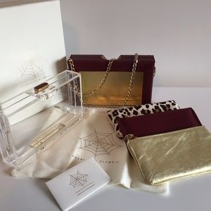 Astaire Boxclutch Charlotte Olympia