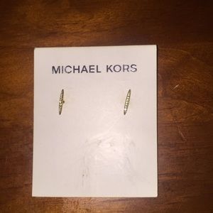 MK earrings