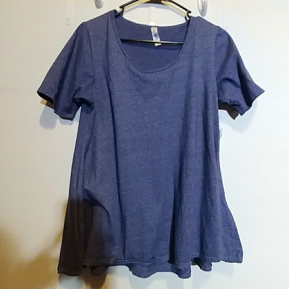 Hethered Blue Perfect T