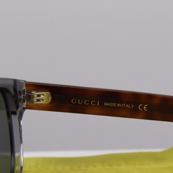 NWT Authentic Gucci Sunglasses 52MM Wayfarer - Picture 5 of 6