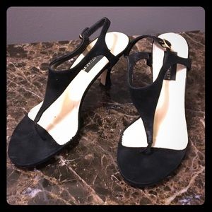 Black Colin Stuart Heels