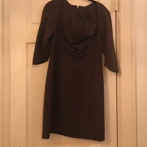 Black Halo NWT Brown Dress