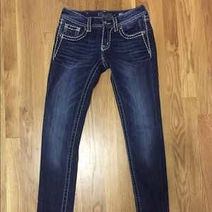 MissMe size 27 jeans GREAT condition
